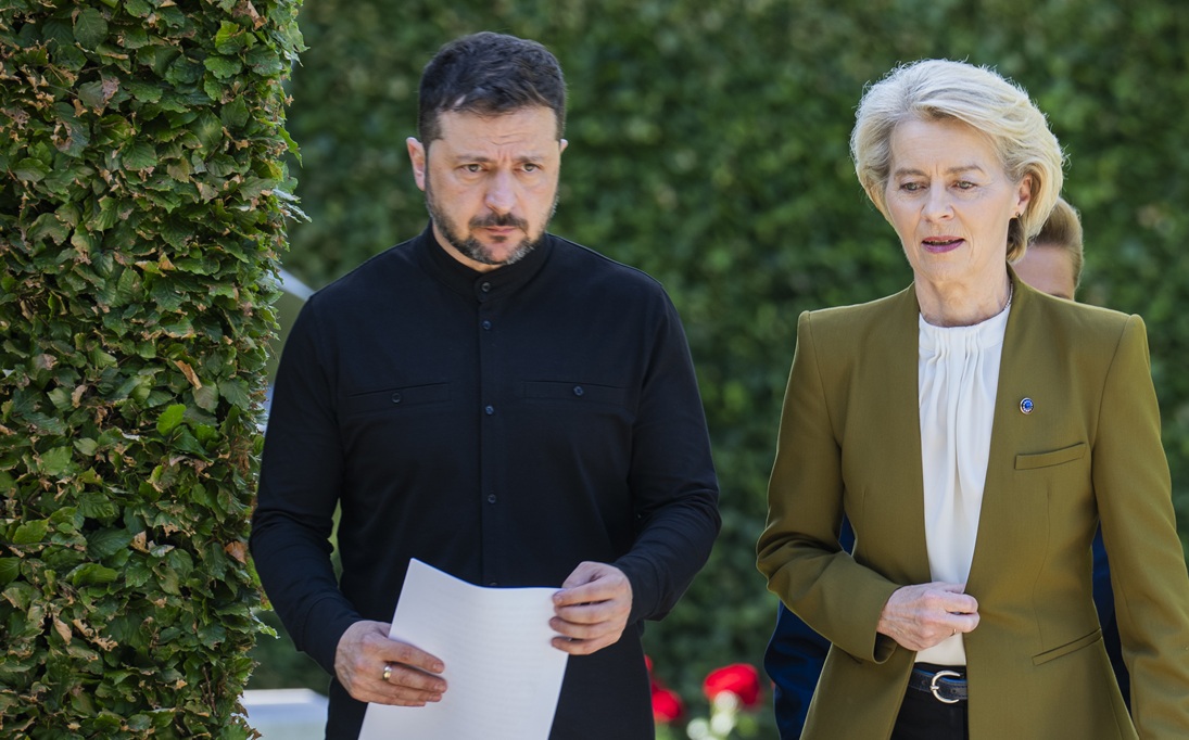 The Royal Danish Couple Attend Denmark's Assumption Of The EU Presidency In Aarhus