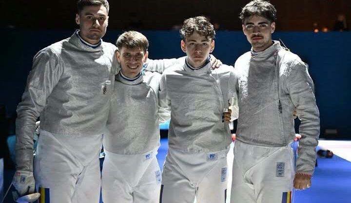 echipa de sabie masculina