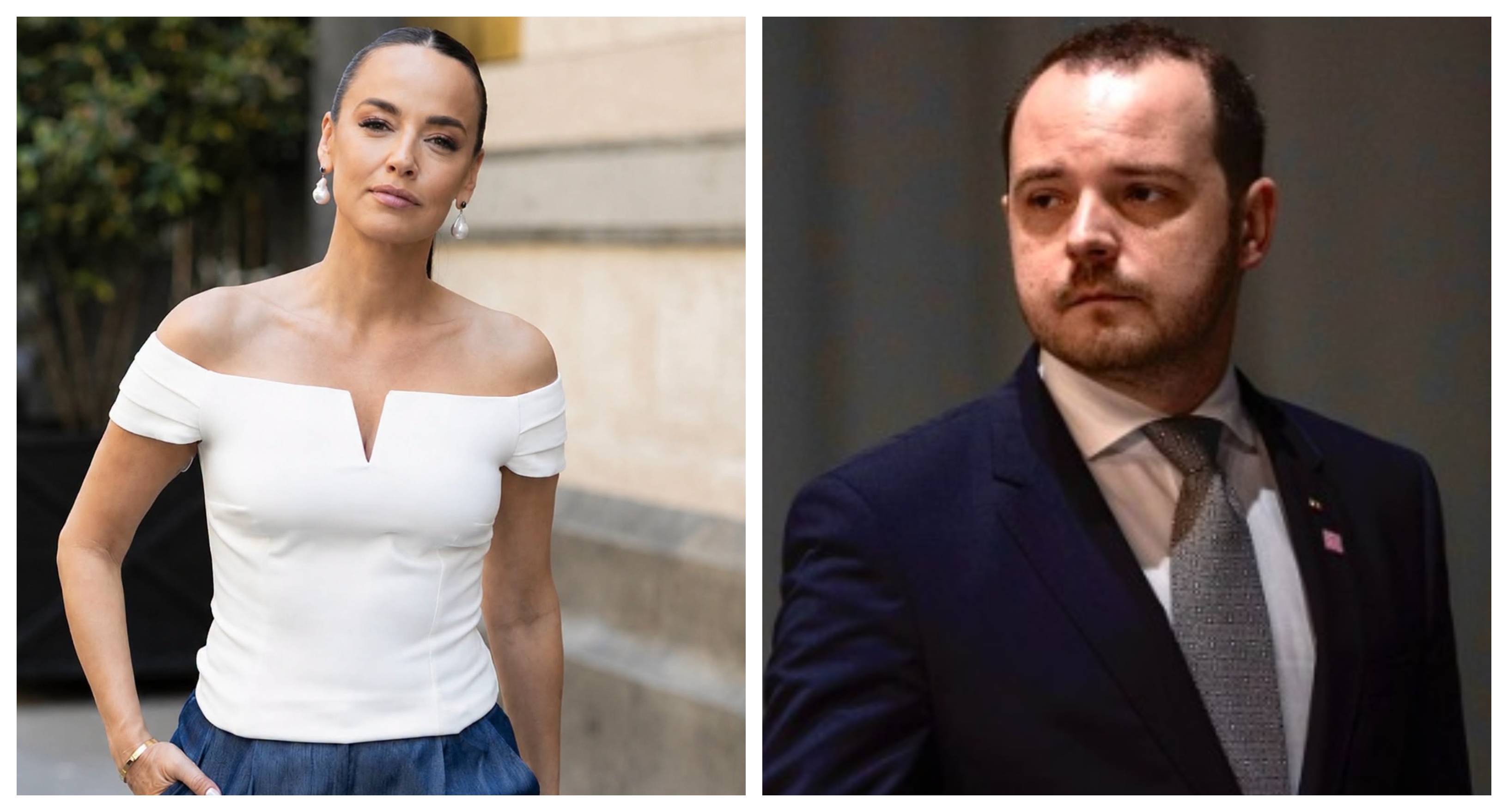 Andreea Raicu și Alexandru Rogobete