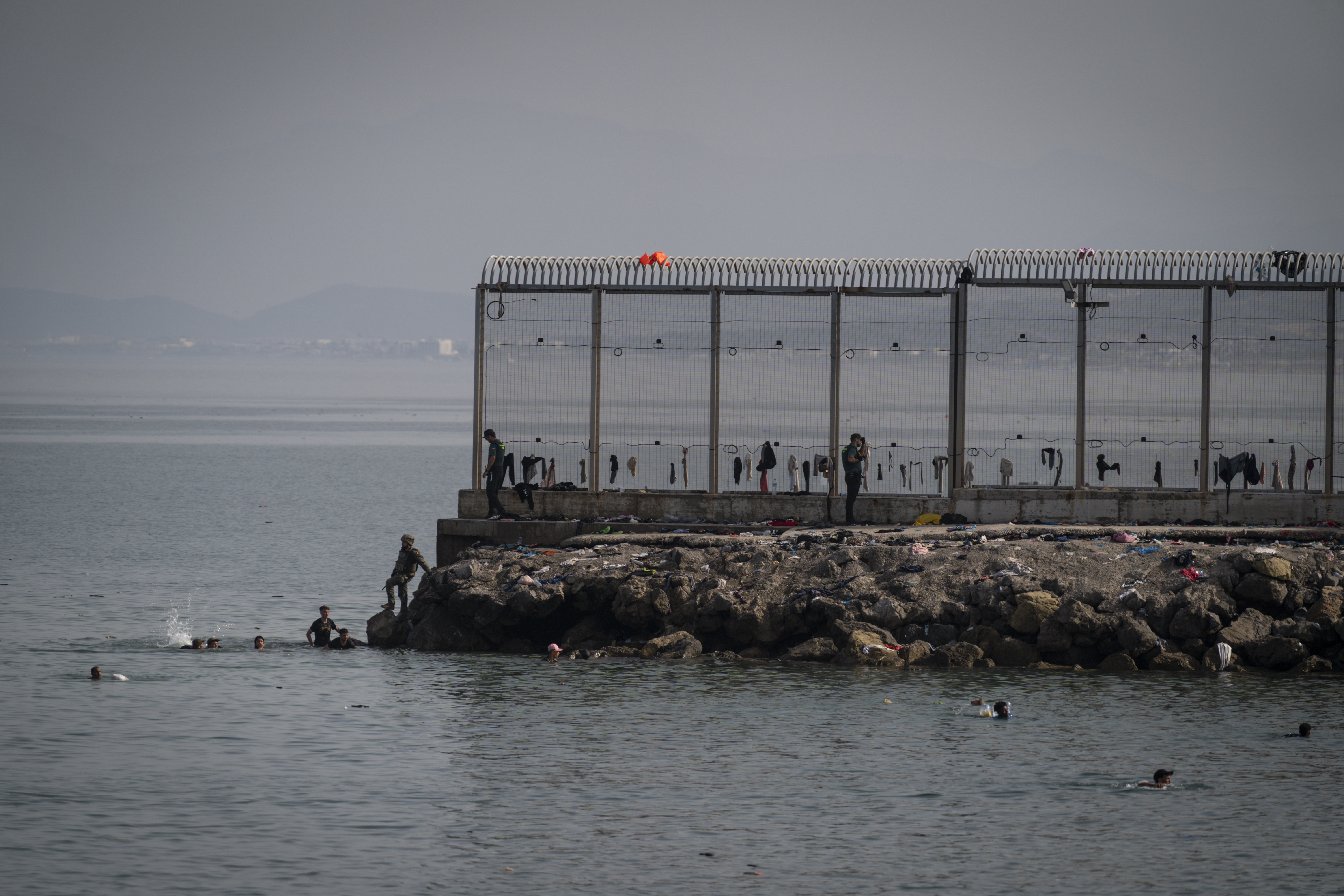 Spain Deploys Troops In Response To Border Breach In Ceuta