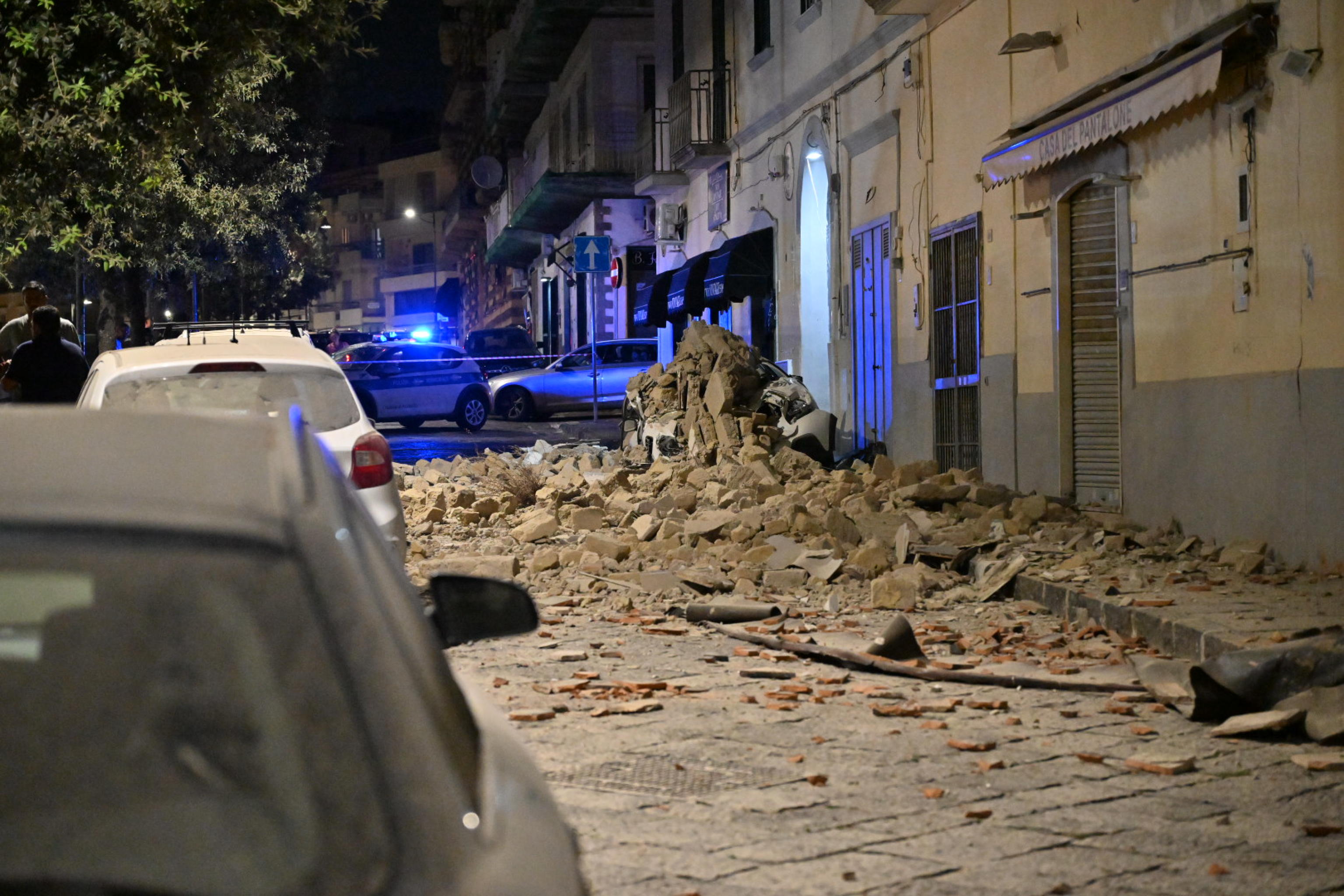 Terremoto Ai Campi Flegrei, è La Scossa PiĂą Forte Da Oltre 40 Anni