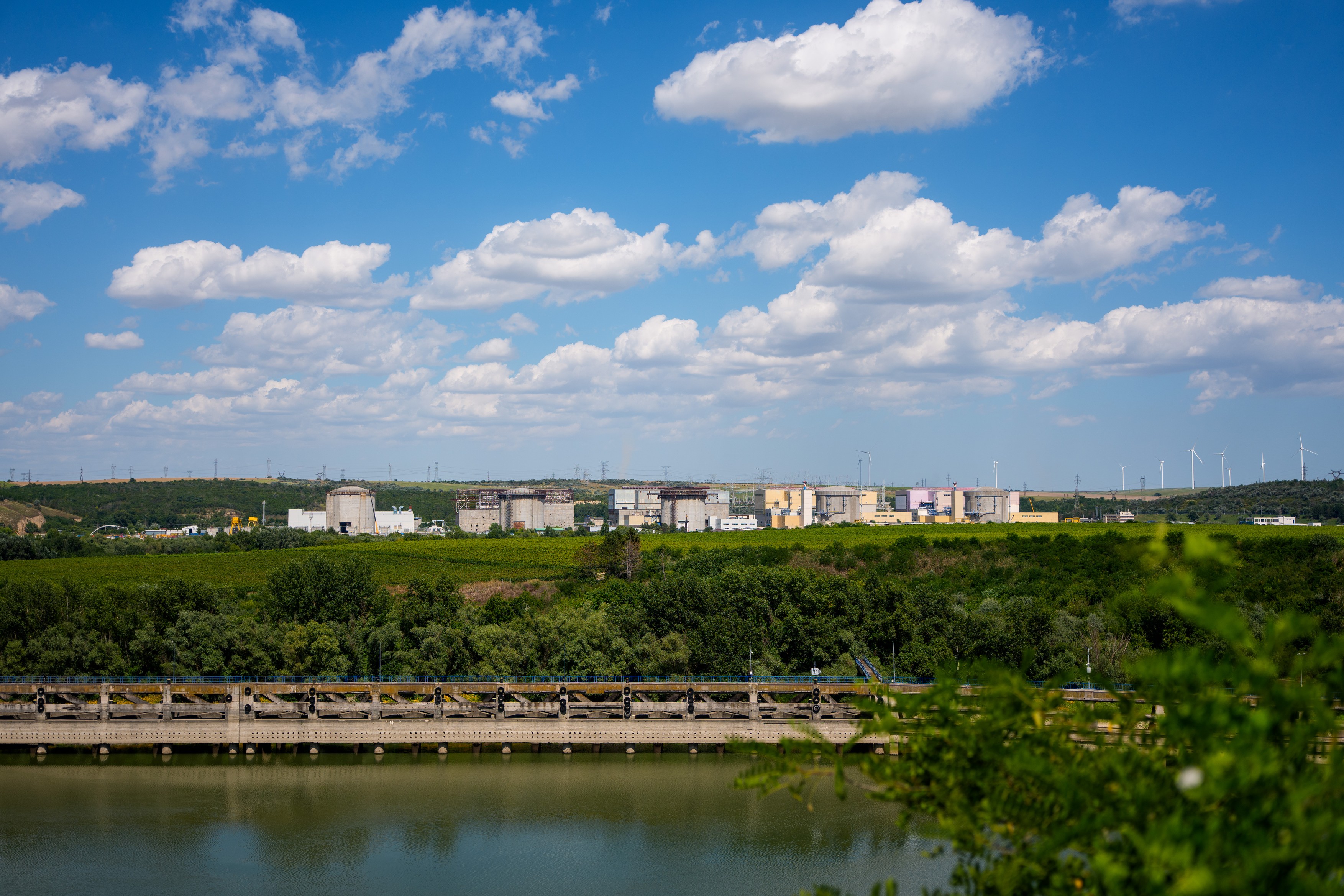 Romania Danube Drought