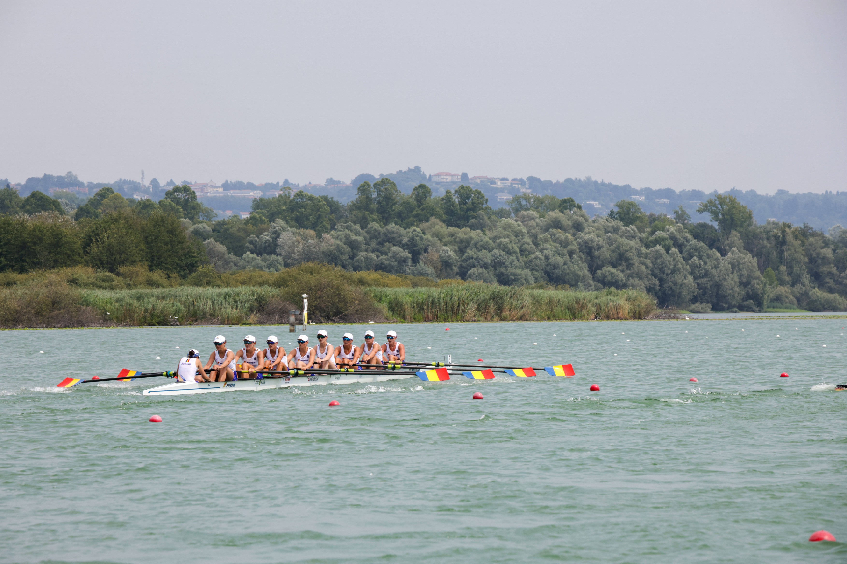 2026 European Rowing Championships Day 1 Jul 31st