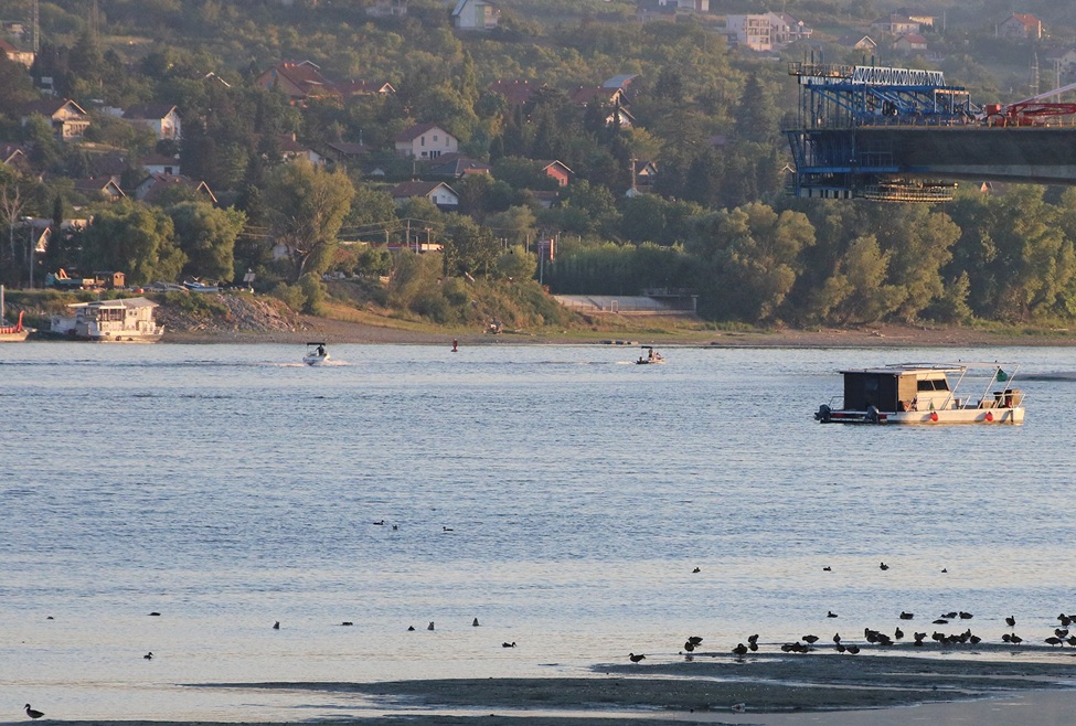 Water levels of the Danube River in Serbia and Bulgaria continue to fall