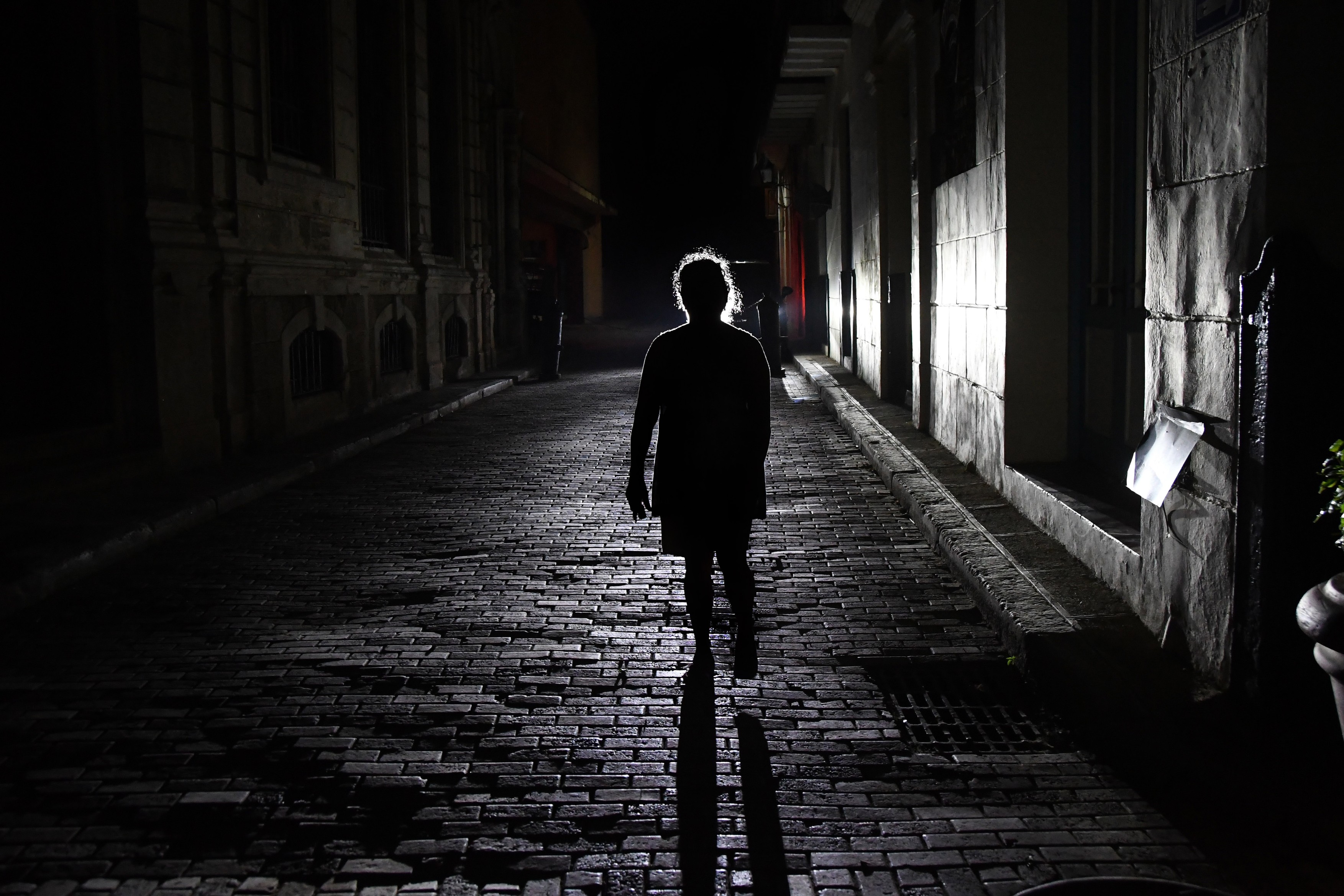CUBA HAVANA NATIONWIDE BLACKOUT