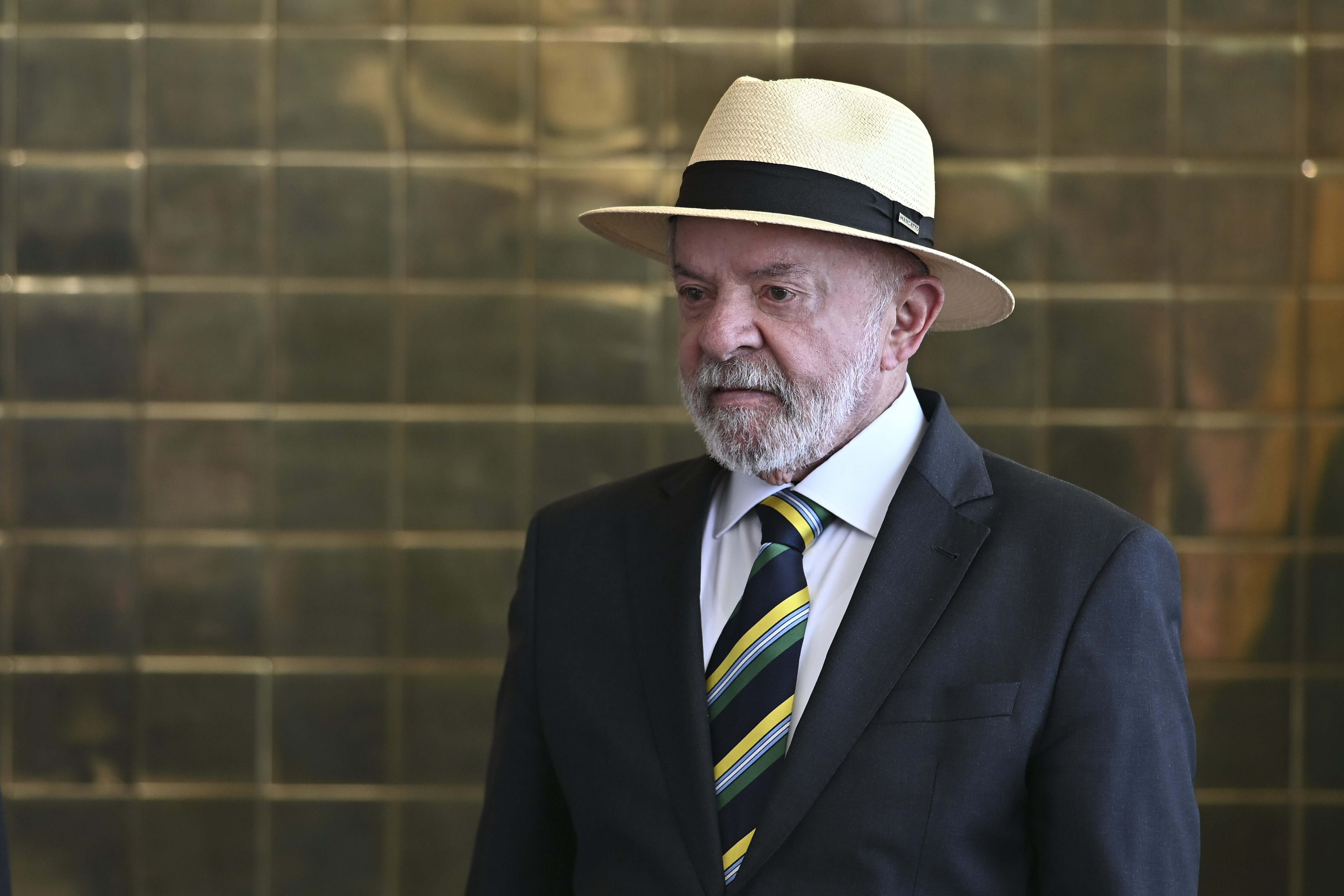 Lula Da Silva Welcomes South Korean President Lee Jae-myung