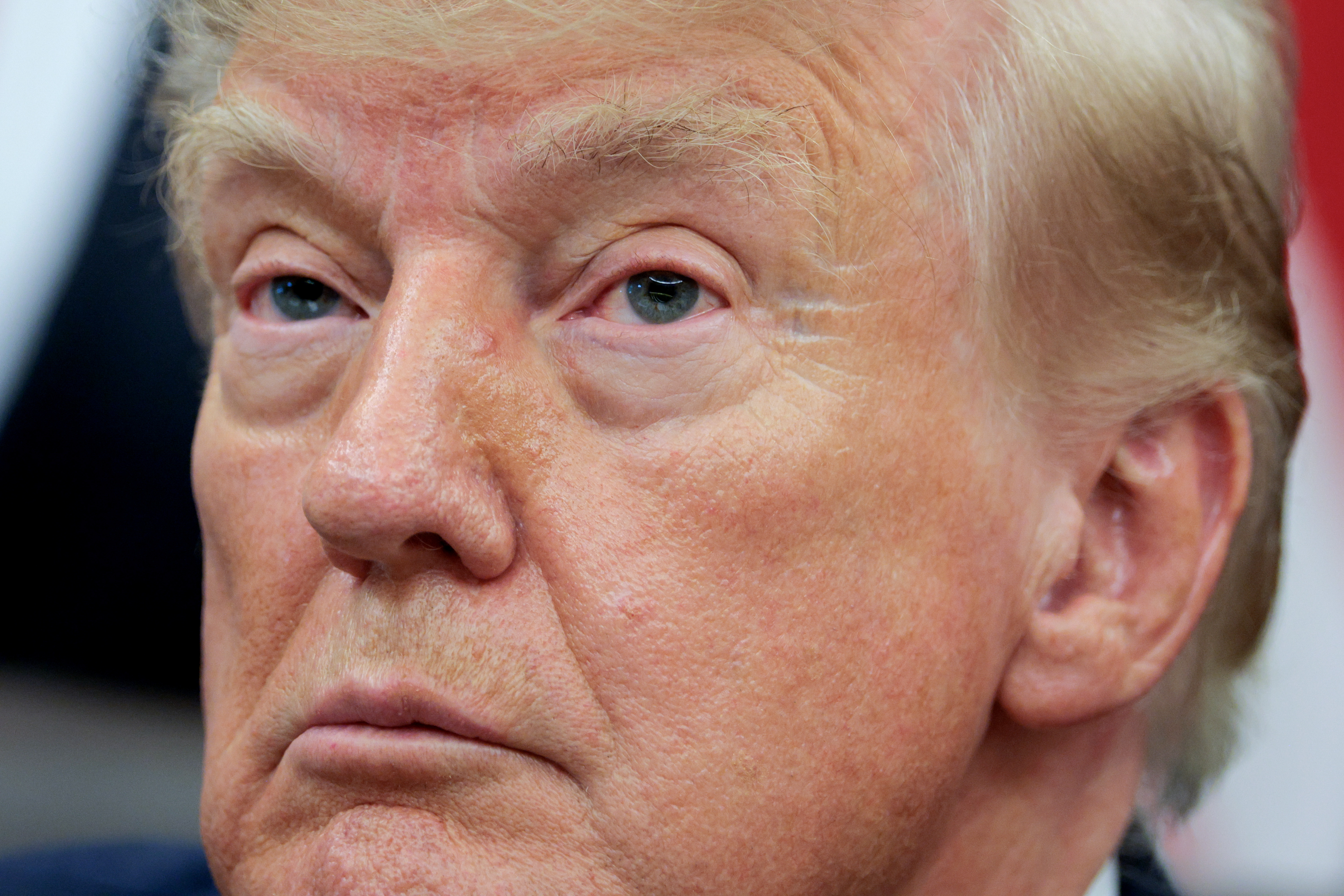 President Trump Makes Health Care Announcement In The Oval Office