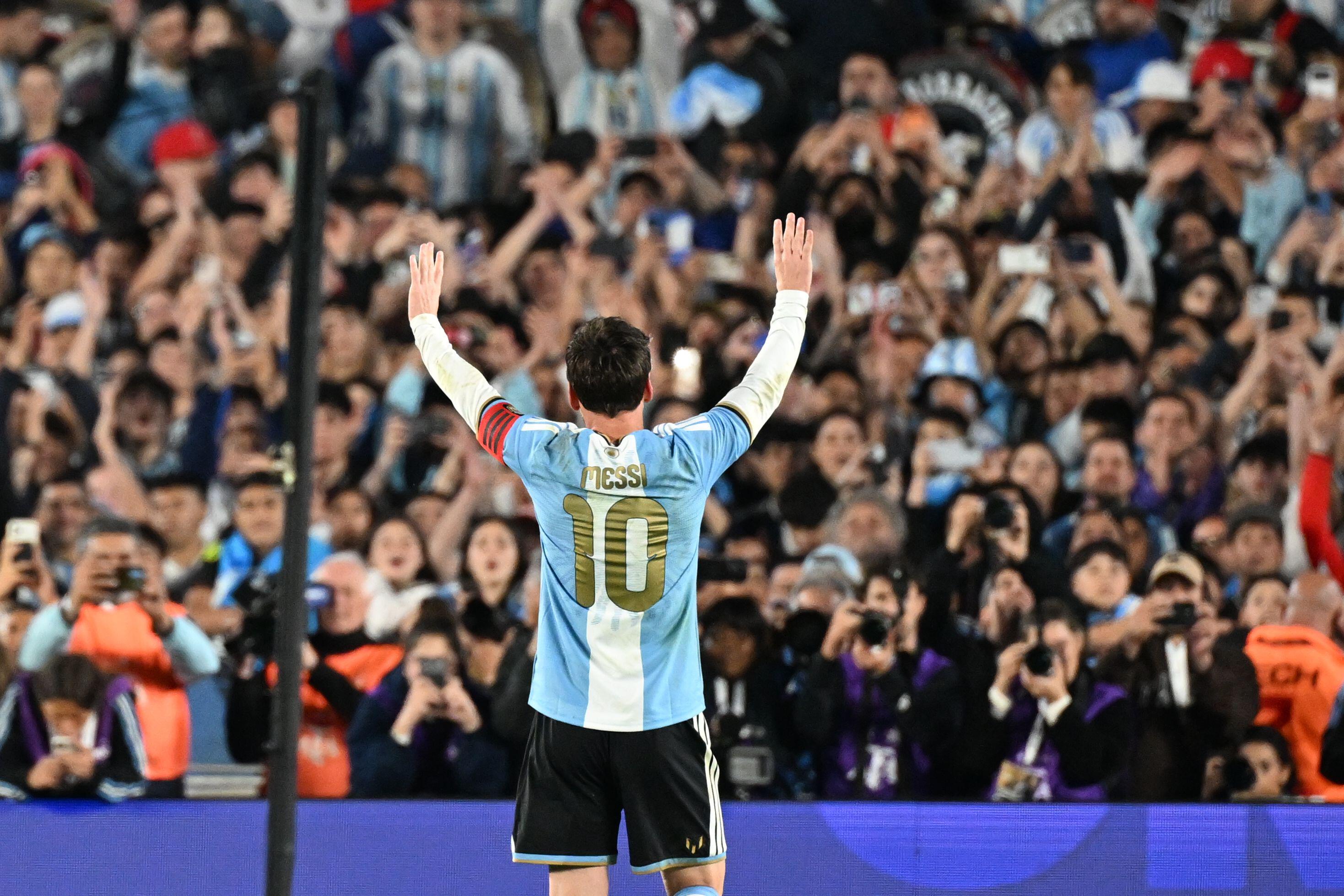 Leo Messi, meci de retragere din naționala Argentinei
