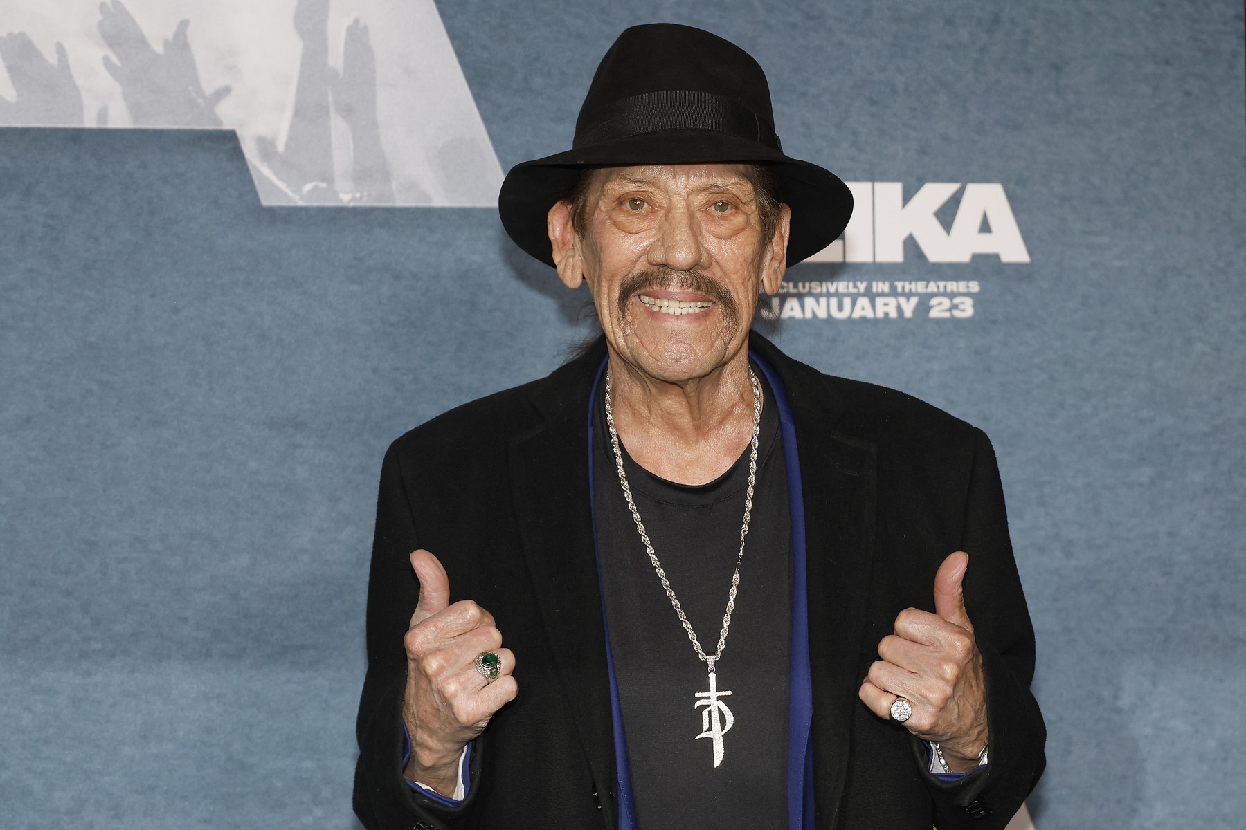 Actorul mexican Danny Trejo