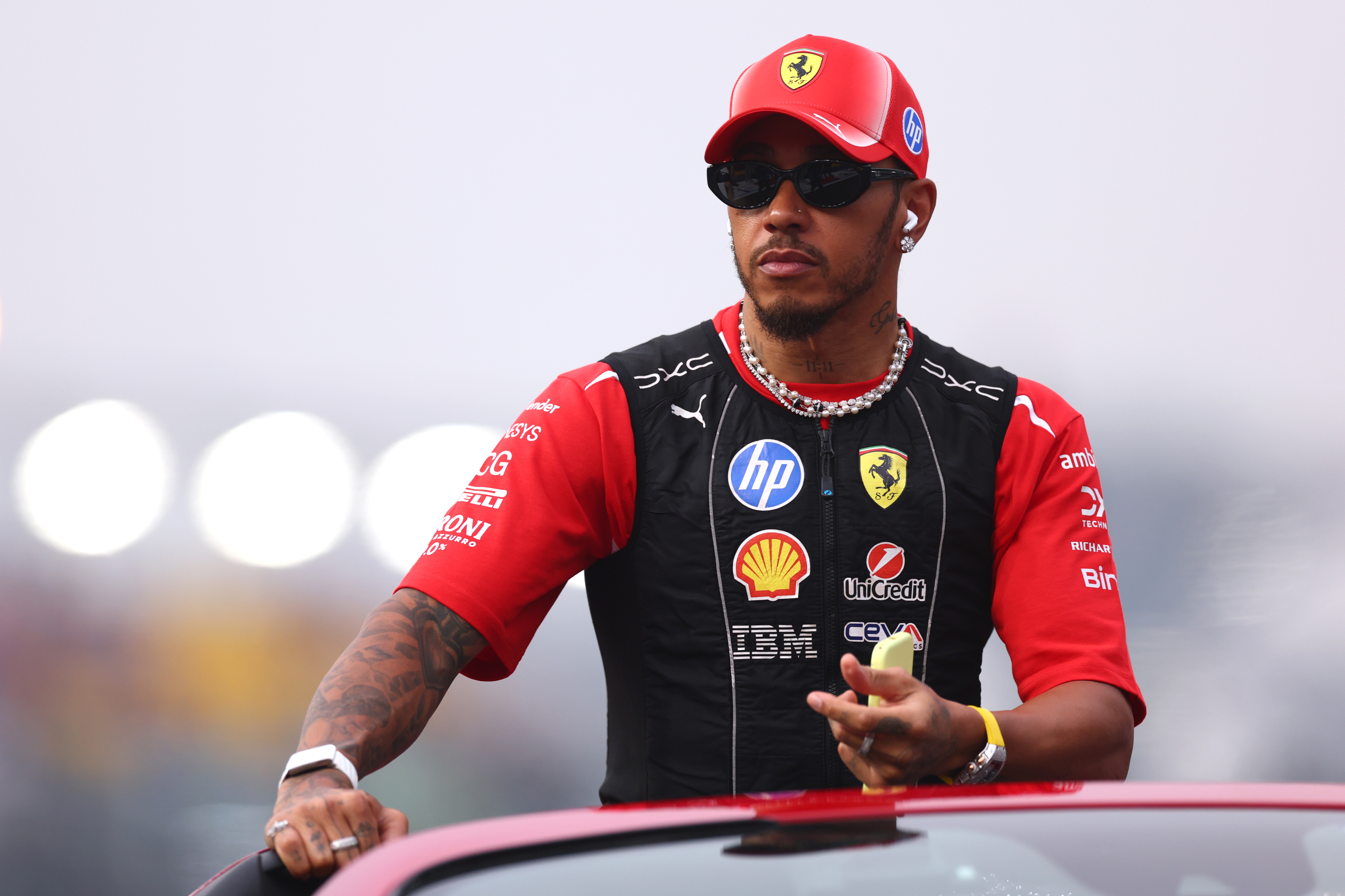Lewis Hamilton/ Getty Images