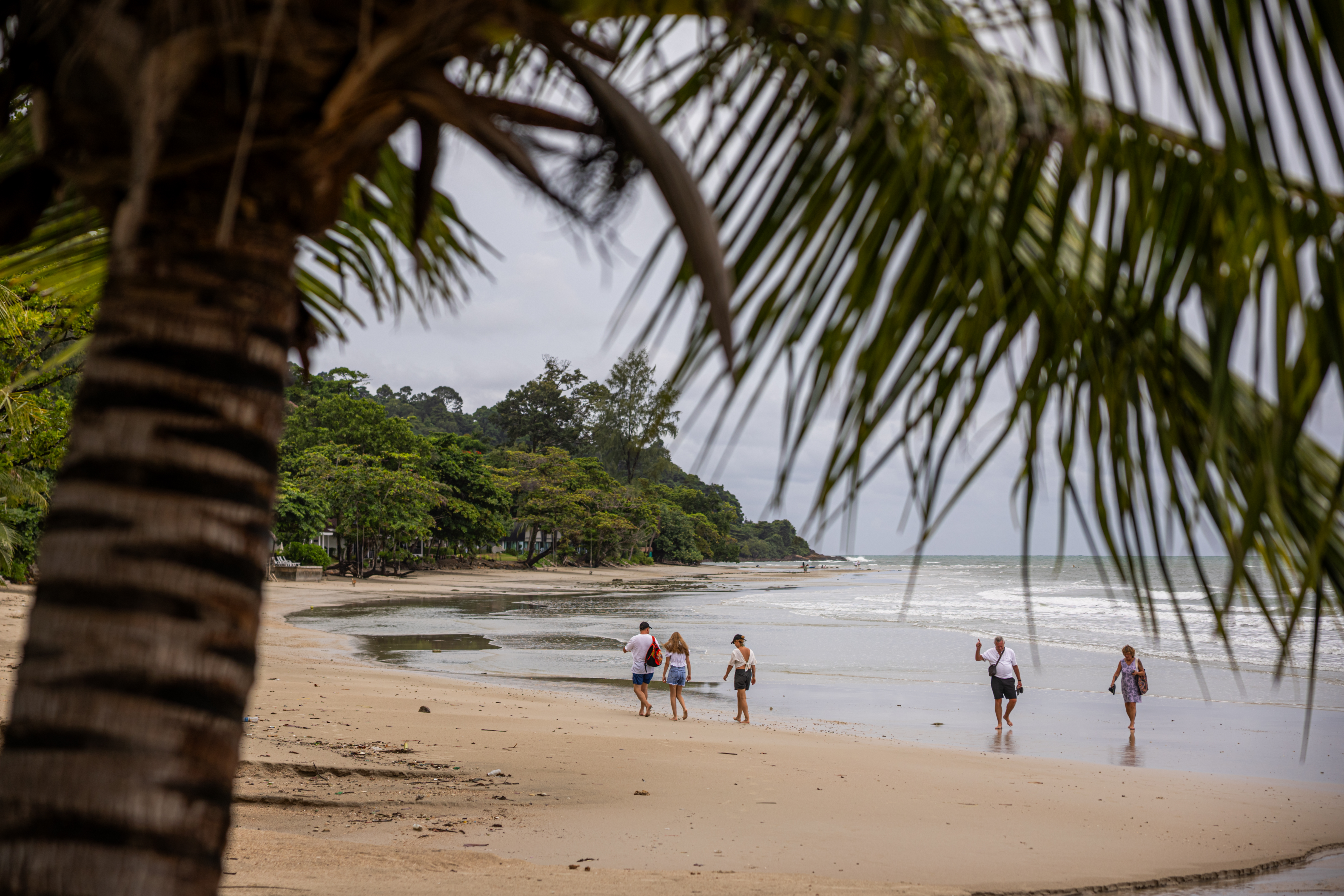 Tourism On Koh Chang, Recently Named One Of World's Top Islands