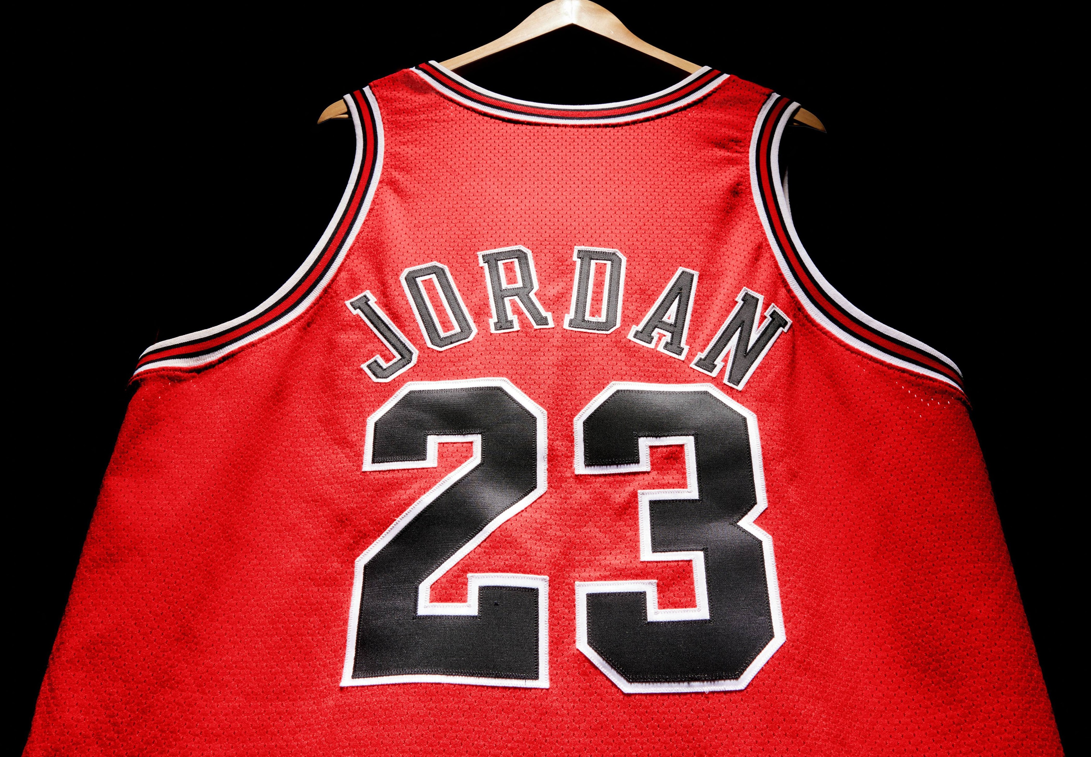 Michael Jordan NBA game-worn jersey tipped to sell for millions