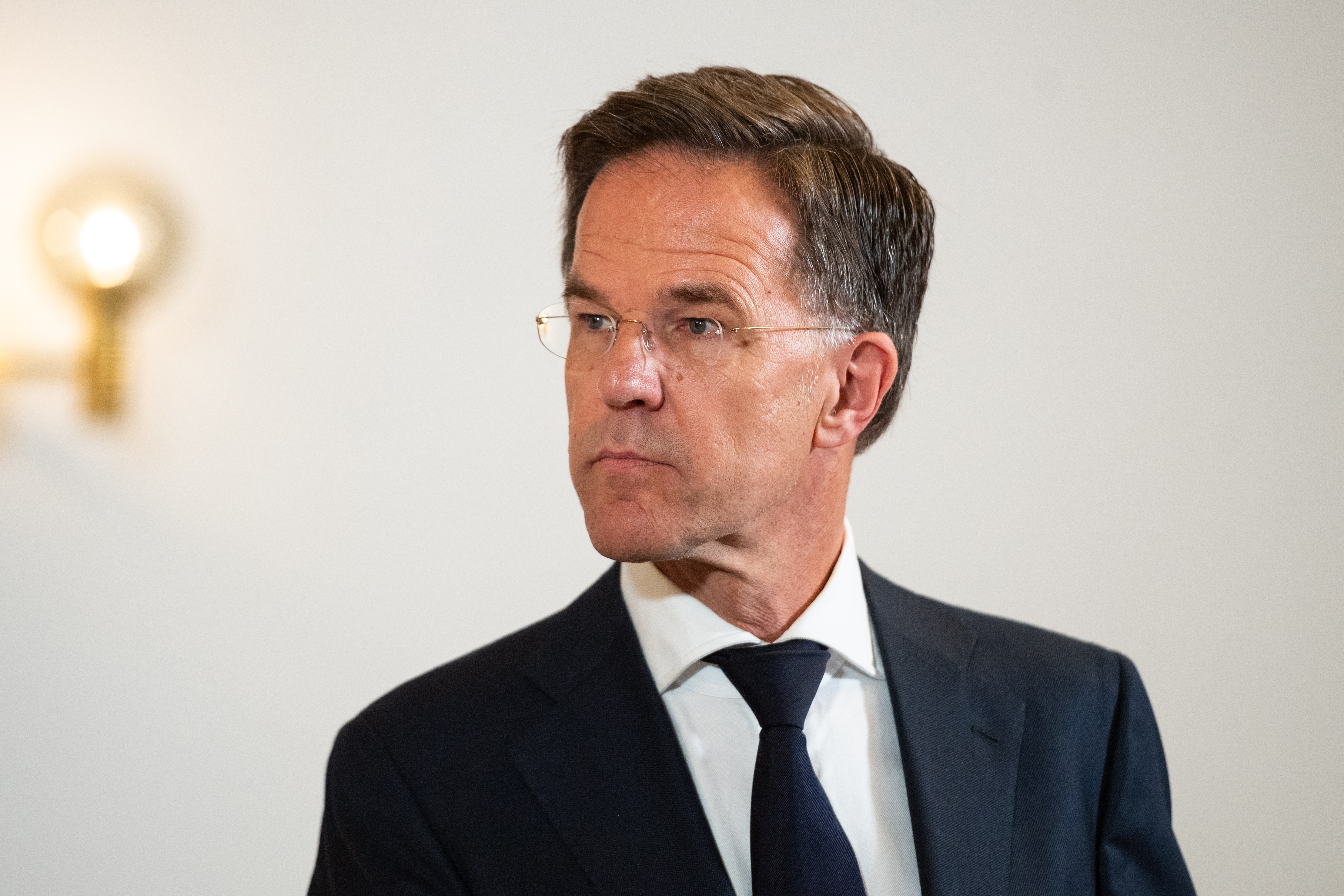 Merz, Rutte And Jetten Visit 1 German-Netherlands Corps