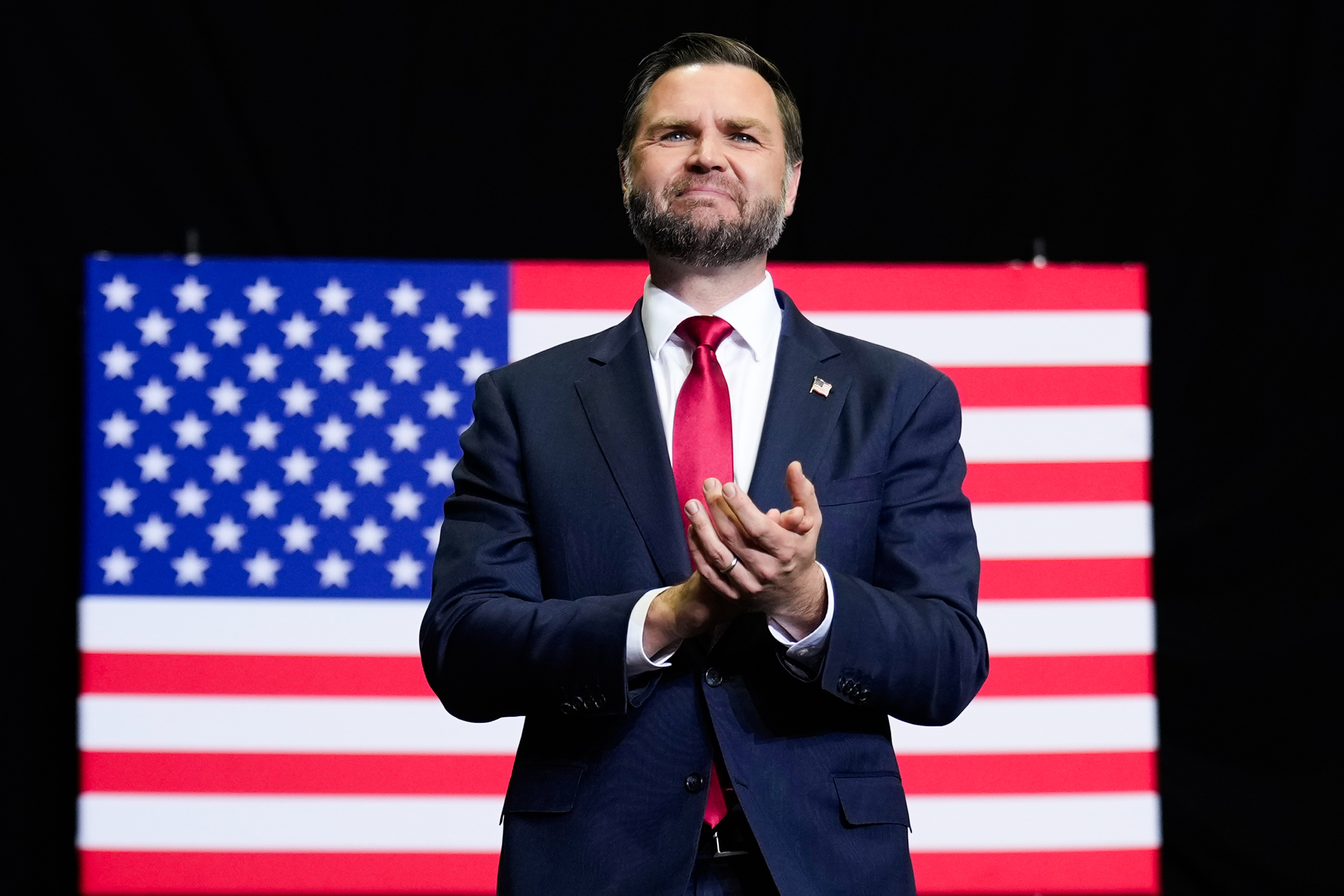 Vice President Vance Holds Midterm Rally In Michigan