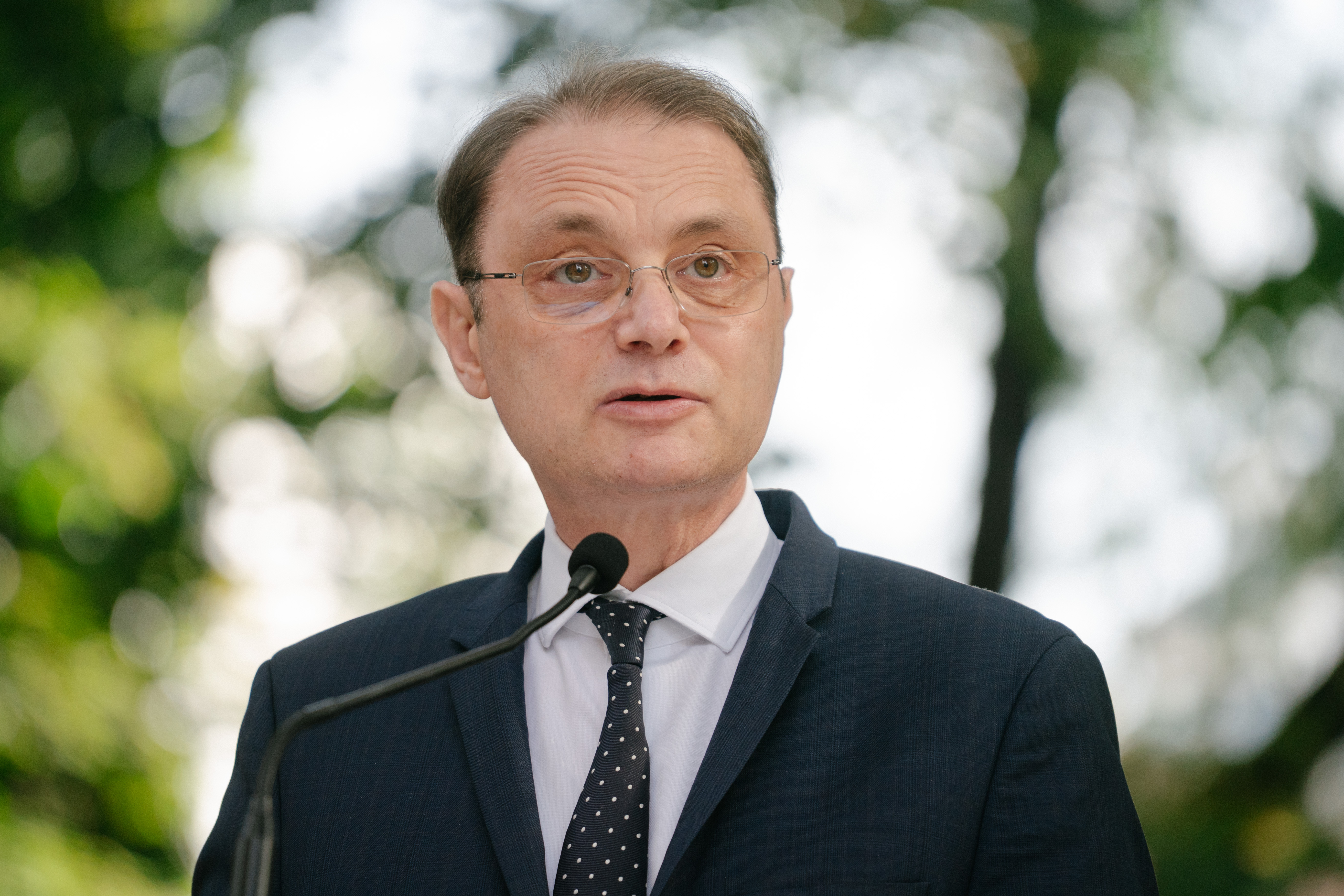 Romania's Prime Minister-designate Holds Meeting With Parliamentary Parties On Forming A Government