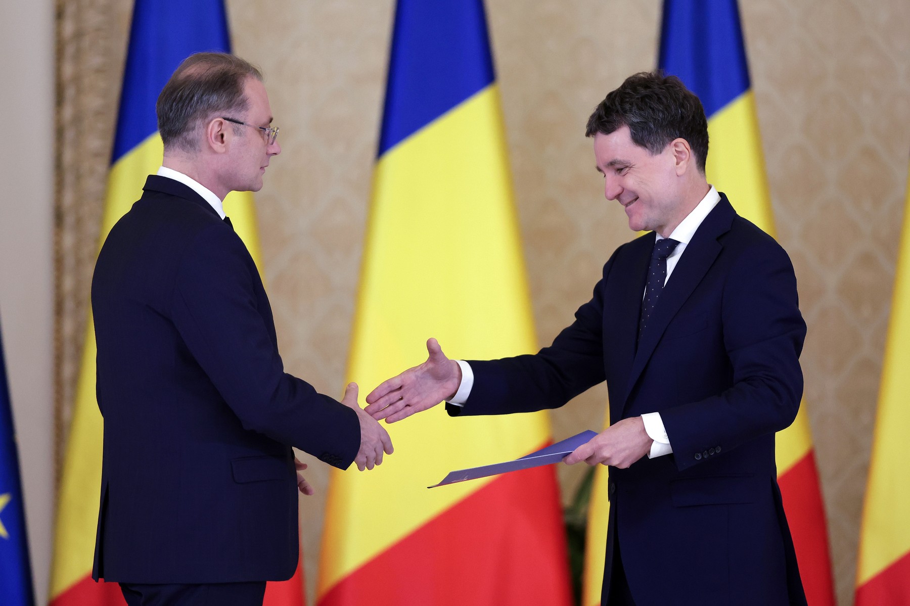 ROMANIA BUCHAREST NEW GOVERNMENT