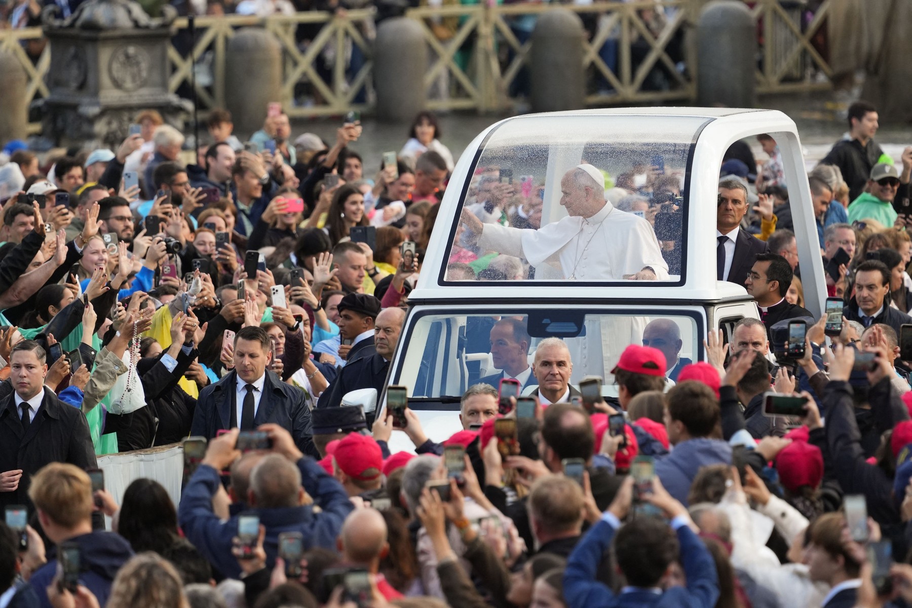 Pope Leo XIV At Weekly General Audience - Vatican City, Vatican (or Holy See) - 21 Oct 2026