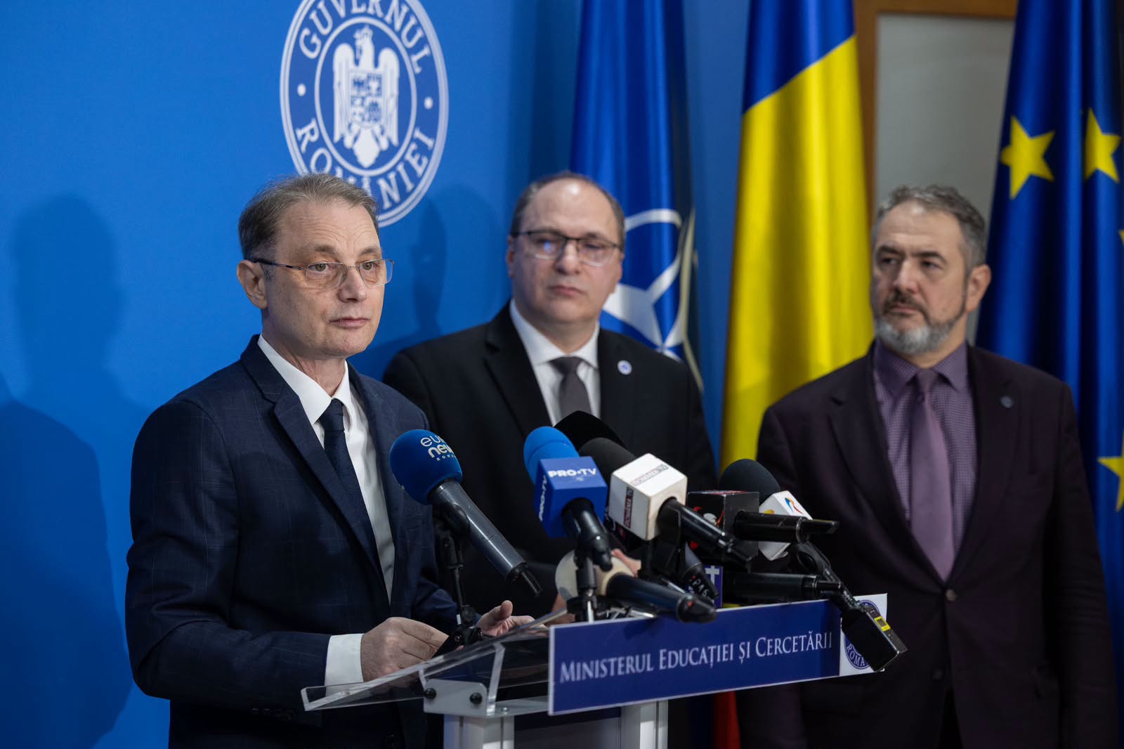 Luca Niculescu, Sorin Costreie, Mihai Dimian