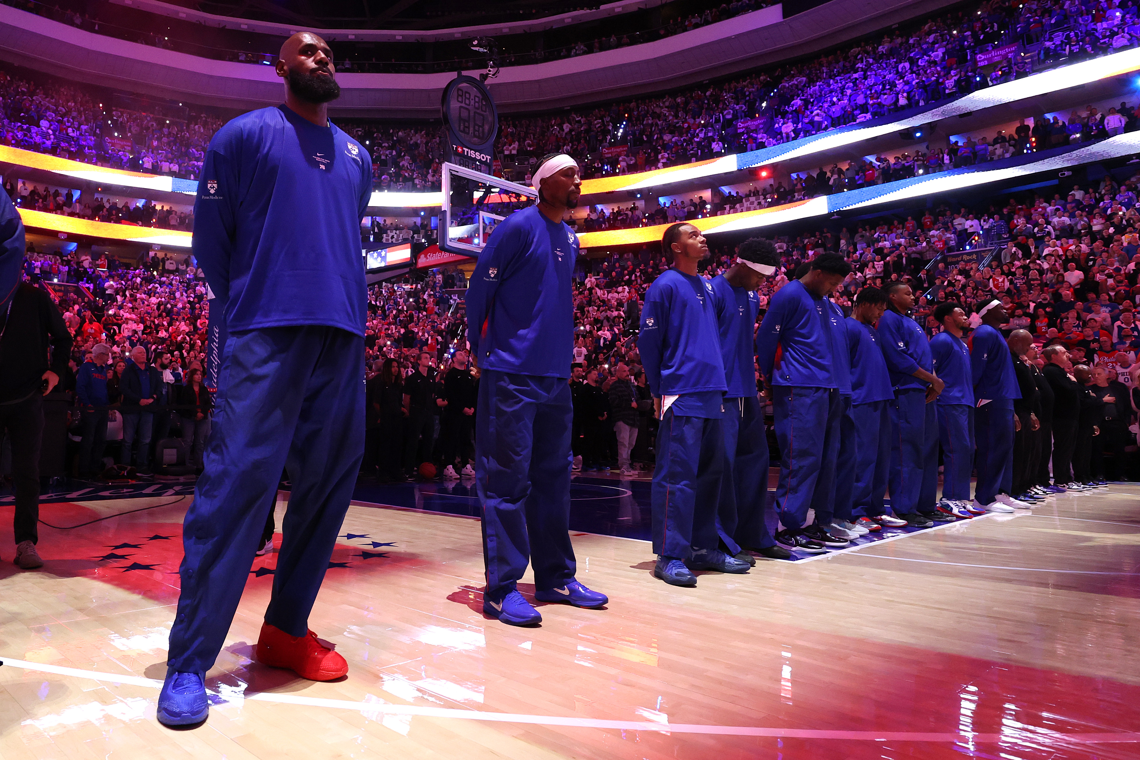 Cleveland Cavaliers v Philadelphia 76ers