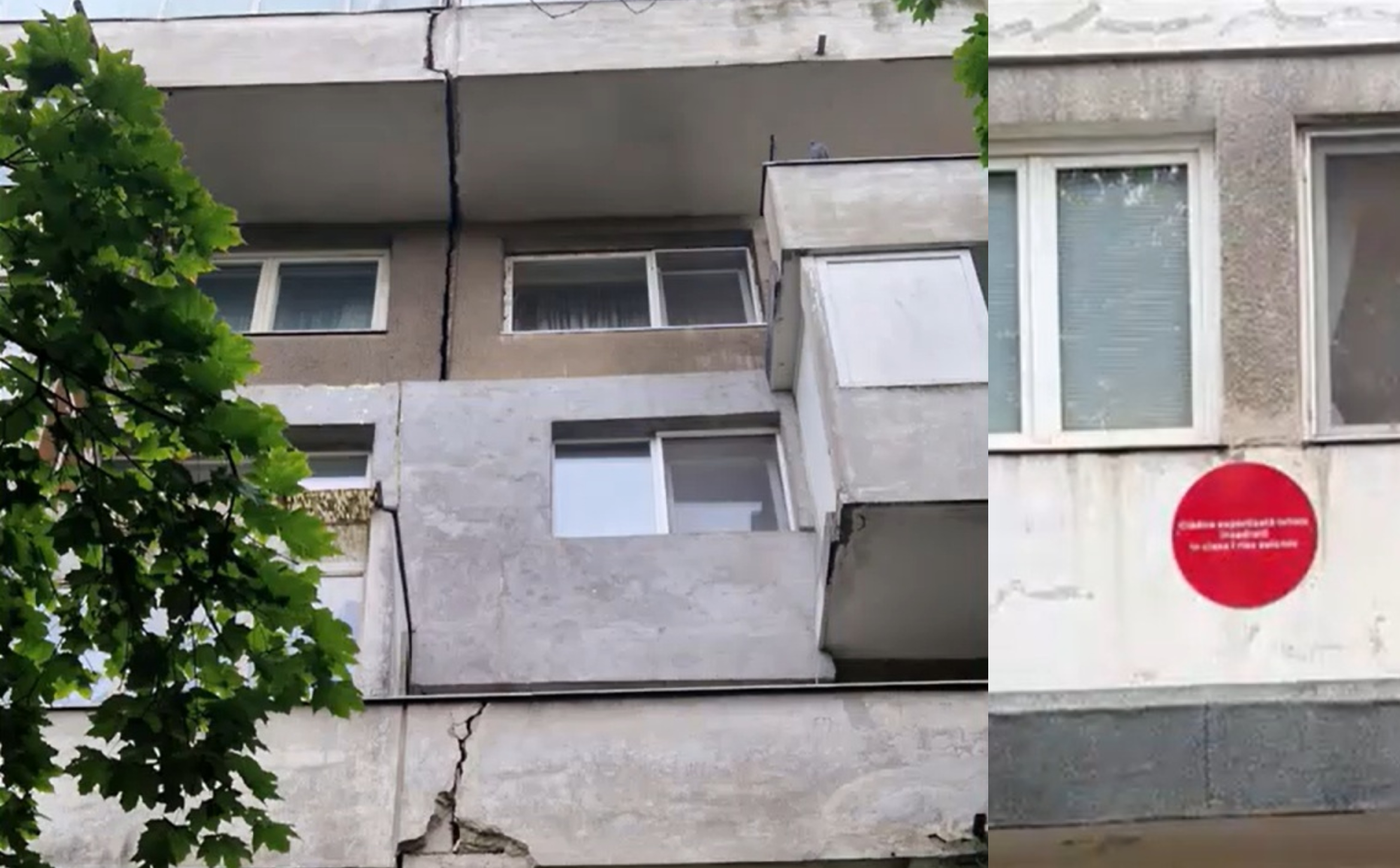 Bloc în sectorul 6 din București