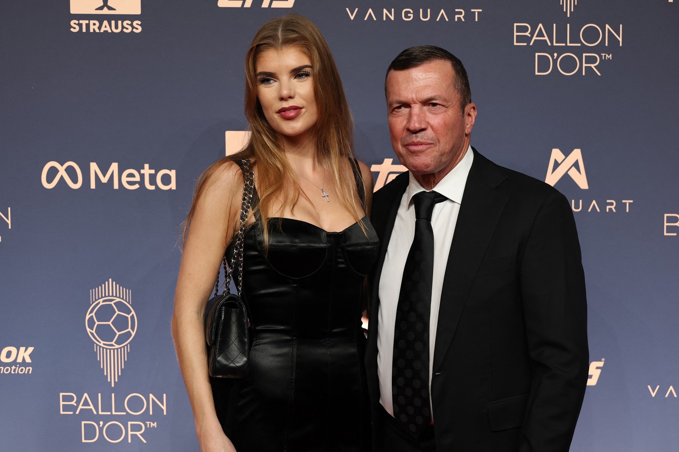 Lothar Matthaus și iubita lui, Theresa / Foto: Profimedia