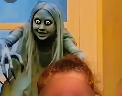 Trendul de Halloween viral pe TikTok care îi poate traumatiza pe copii/ Foto: Captură video