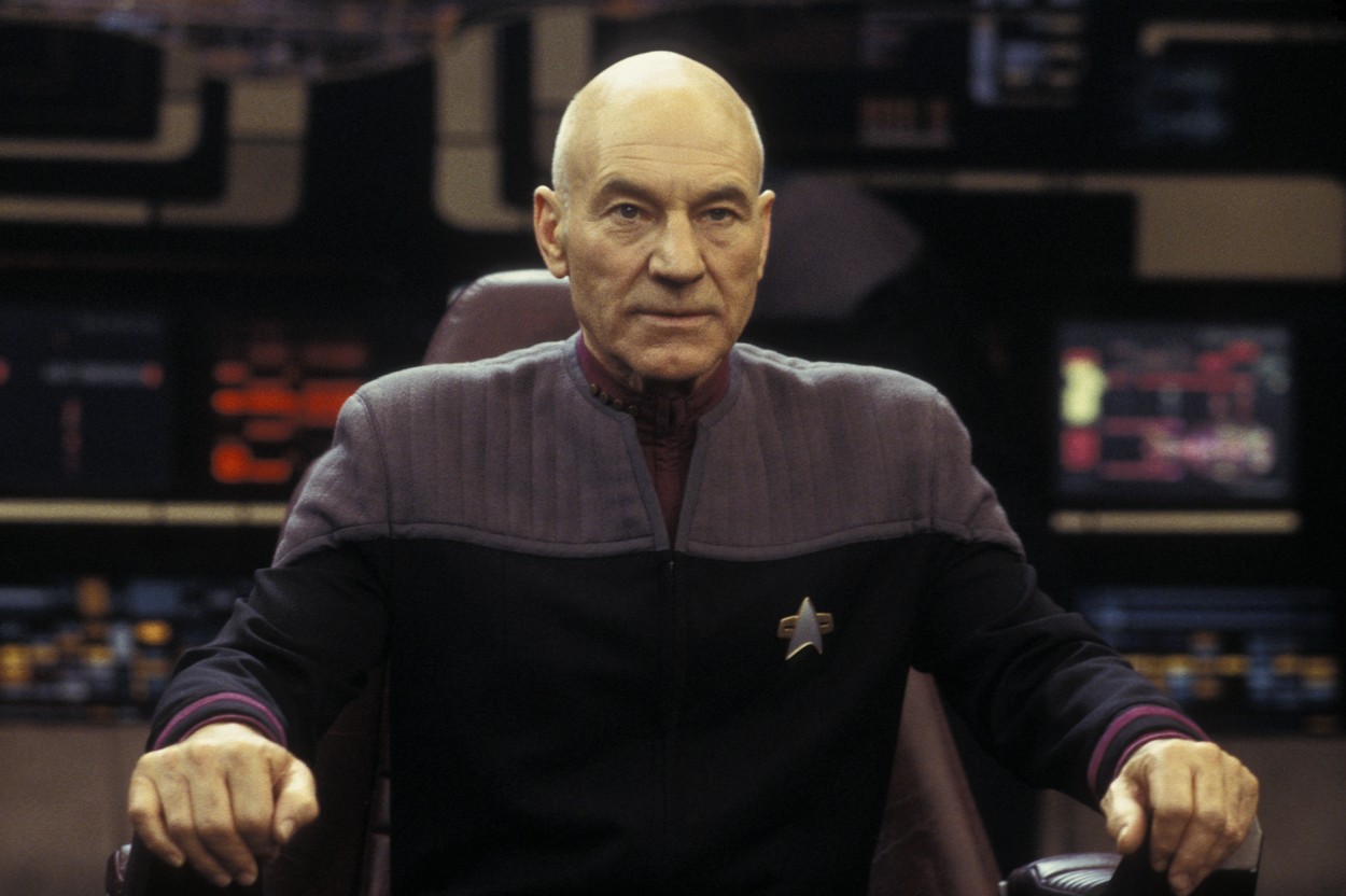 Patrick Stewart, "Star Trek Nemesis" (2002)